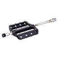 ZTTO for CNC Anti-Slip Pedal for Mountain and Road Gravel Bike Lightweight Aluminum Alloy Flat Pedal for Electronic Bicycle