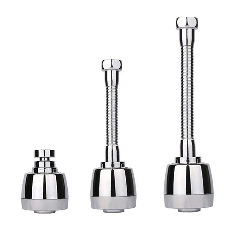 Wholesale 1080 Degrees Water Outlet Faucet Extender Bubbler Sprayer Universal Splash Filter Faucet Spray Head for Kitchen
