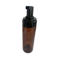 250ml Lotion Dispenser Foam Pump Bottle with Black Pump clear Cover