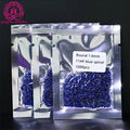 Best Quality Spinel Wax Setting Gemstone 114# Blue Round Shape 0.9 MM to 3 MM All Sizes Loose Synthetic Spinel Price Stones