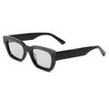MLM High Quality Women's Retro Sunglasses Custom Logo Candy Blue Polarized UV400 Acetate Lenses Sun Glasses with UV Protection