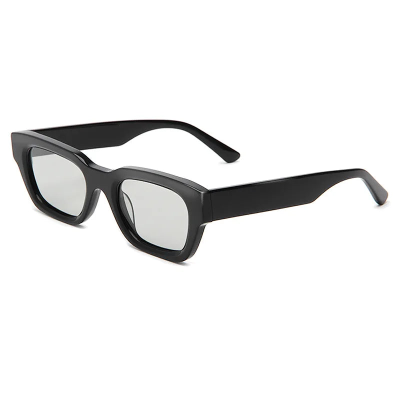MLM High Quality Women's Retro Sunglasses Custom Logo Candy Blue Polarized UV400 Acetate Lenses Sun Glasses with UV Protection