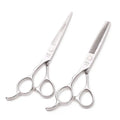 Hair Scissors Left Hand 5.5'' 6" 7" Japan Steel Hair Cutting Scissors Thinning Shears Hairdressing Scissors Professional A8000 MegaBDM