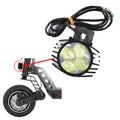 New Image Handlebar Lamp Head Front LED Light for KUGOO G2 PRO Electric Scooter Lighting Night Driving Light Scooter Accessories