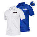 High Quality Summer Short Sleeve Pullover Polo Shirt Customized Man Golf Polo Shirts for Bulk Buyers