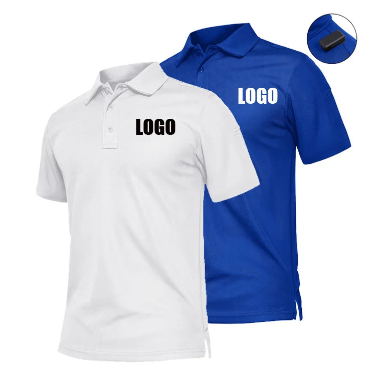 High Quality Summer Short Sleeve Pullover Polo Shirt Customized Man Golf Polo Shirts for Bulk Buyers
