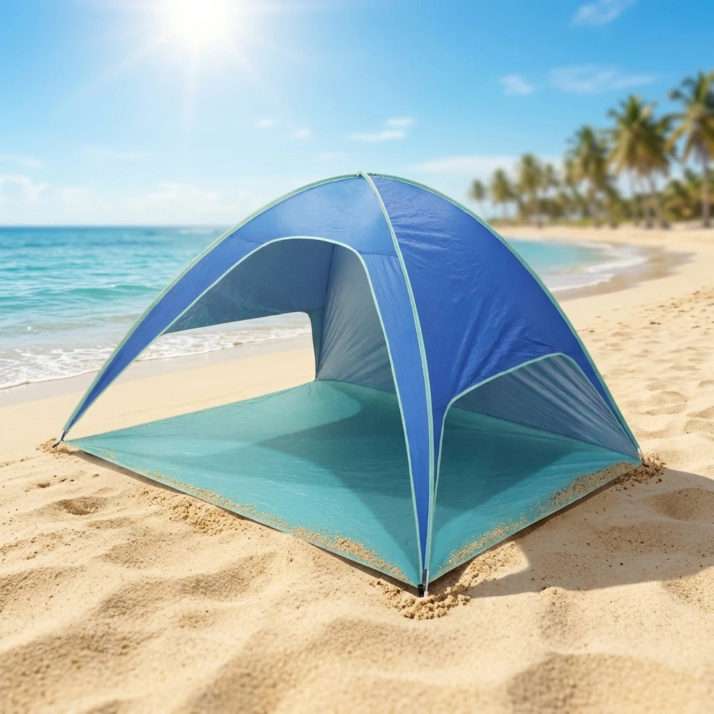 Hot Sale Beach Tent Sun Shelter  Beach Canopy Shade for Outdoor Camping Sport Picnic