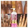 Private Label OEM Remove Impurities Body Cream Rose Oil Whitening Moisturizing Body Lotion for Dubai