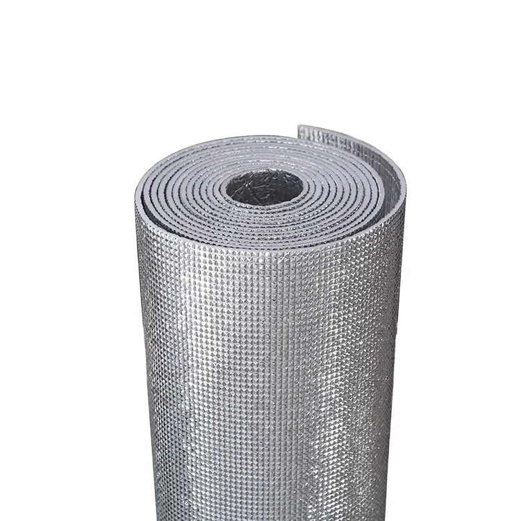 Modern Industrial-Style Fireproof Heat Resistant Infrared Heating Foil 3mm-5mm Foam Insulation for Warehouses Underfloor Heating