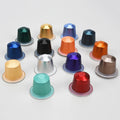 Custom Size Aluminum Foil Seal Pod Compatible Coffee Capsules for Nespresso