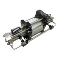USUN Brand Model:GBT15/40-OL 150-300 Bar Two Stage air Driven Oxygen Gas Booster Pump for scuba Diving Use