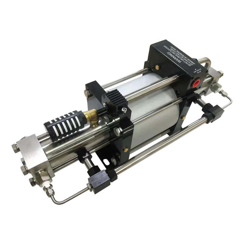 USUN Brand Model:GBT15/40-OL 150-300 Bar Two Stage air Driven Oxygen Gas Booster Pump for scuba Diving Use