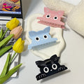 New Design Cute Marine Life Girl Hair Clip Exquisite and Elegant Hair Claw Clip Acetate Hair Claw
