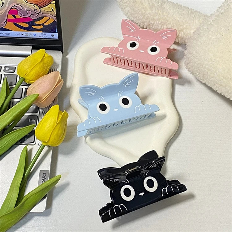New Design Cute Marine Life Girl Hair Clip Exquisite and Elegant Hair Claw Clip Acetate Hair Claw
