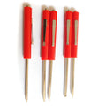 Two-in-One Pocket Pen Type DIY OEM Promotional Screwdriver with Replaceable Double-Head Steel & Plastic Handle Custom Logo