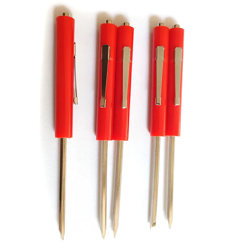 Two-in-One Pocket Pen Type DIY OEM Promotional Screwdriver with Replaceable Double-Head Steel & Plastic Handle Custom Logo