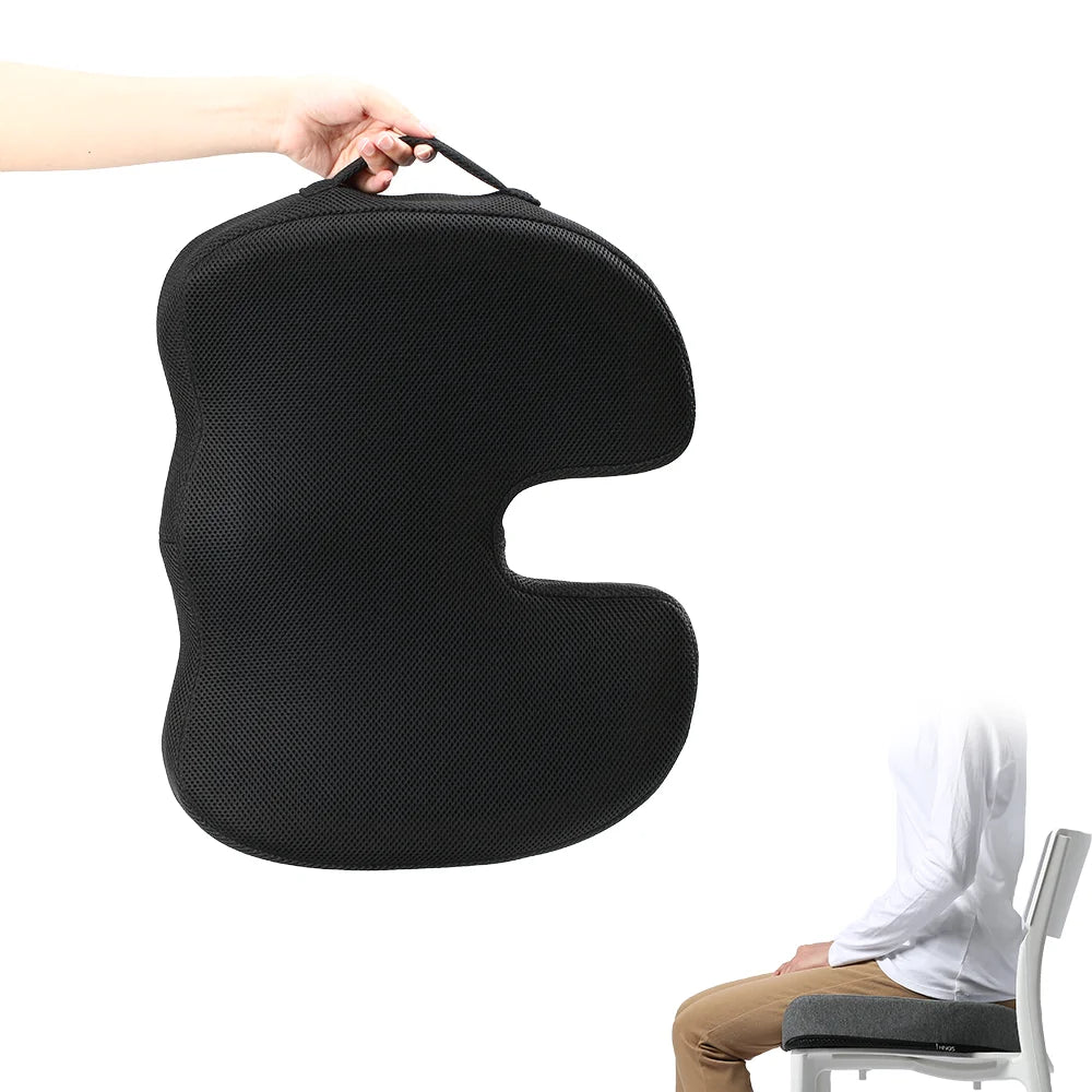 U Shape Coccyx Support Premium Seat Cushion for Back Pain