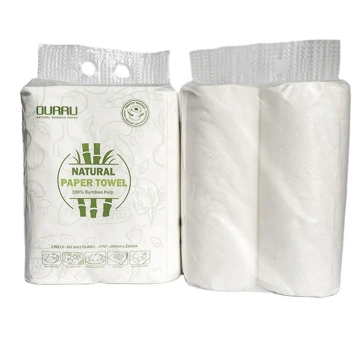 Water Absorbing Dust-free Kitchen Towel Tissue Big Roll Towels Kitchen Paper Towel