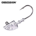 JH01 Fishing Jig Heads Hook 10 Size Jig Head Mould Use Fishing Tackle Jigheads Fishing Hook Jig Hooks
