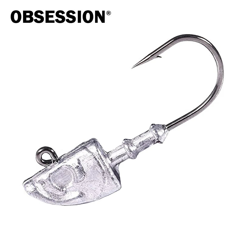 JH01 Fishing Jig Heads Hook 10 Size Jig Head Mould Use Fishing Tackle Jigheads Fishing Hook Jig Hooks