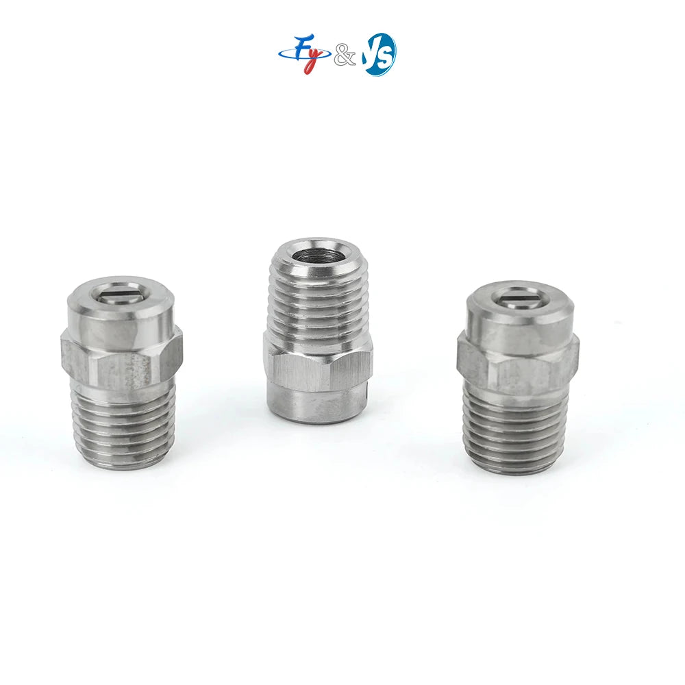4010 Stainless Steel Core Nozzle Cleaning Nozzle 40Â° Stainless Steel Nozzle for surface cleaning