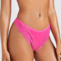 Ladymate ODM/OEM Bragas Con Encaje En Contraste Lace Briefs Culotte Dentelle Femme Women Panty Underwear Women's Brief Panties