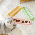 Automatic Pet Feeder Multicat Ant-Proof Plastic Bowl with Long Waterproof IPX5 Water Bottle Solid Pattern for Cats and Dogs