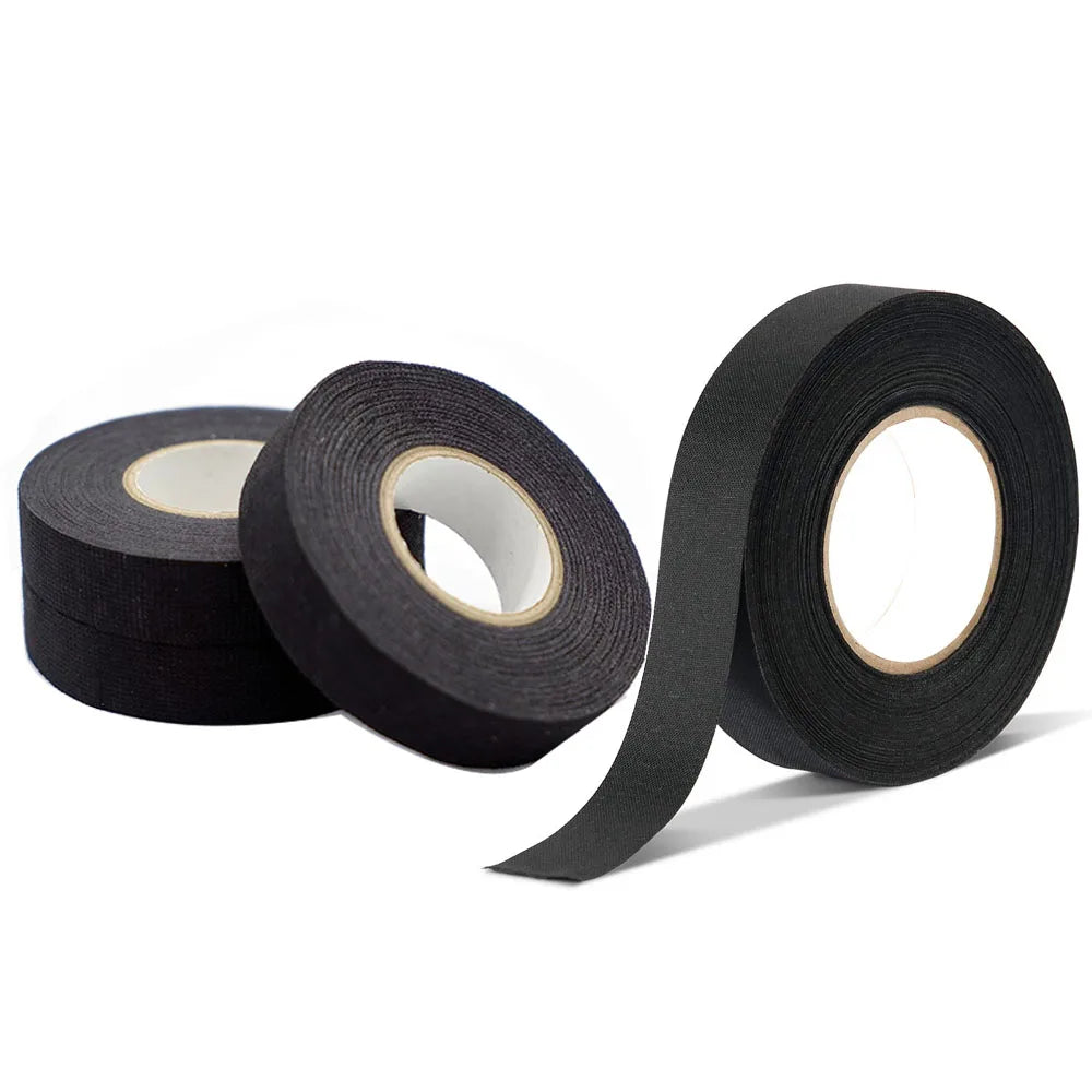 Wiring Harness Cloth Tape High Heat Harness Tape for Automotive Engine Electrical Protection