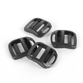Wholesale POM Material Ladder Lock Handle for Backpack Strap with Customized Color and Buckle