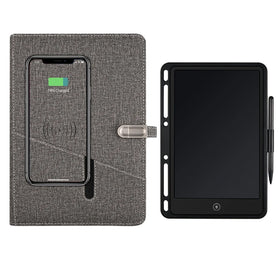New Pattern Wireless Magnet Lock Dairy Notebook With Drawing Tablet