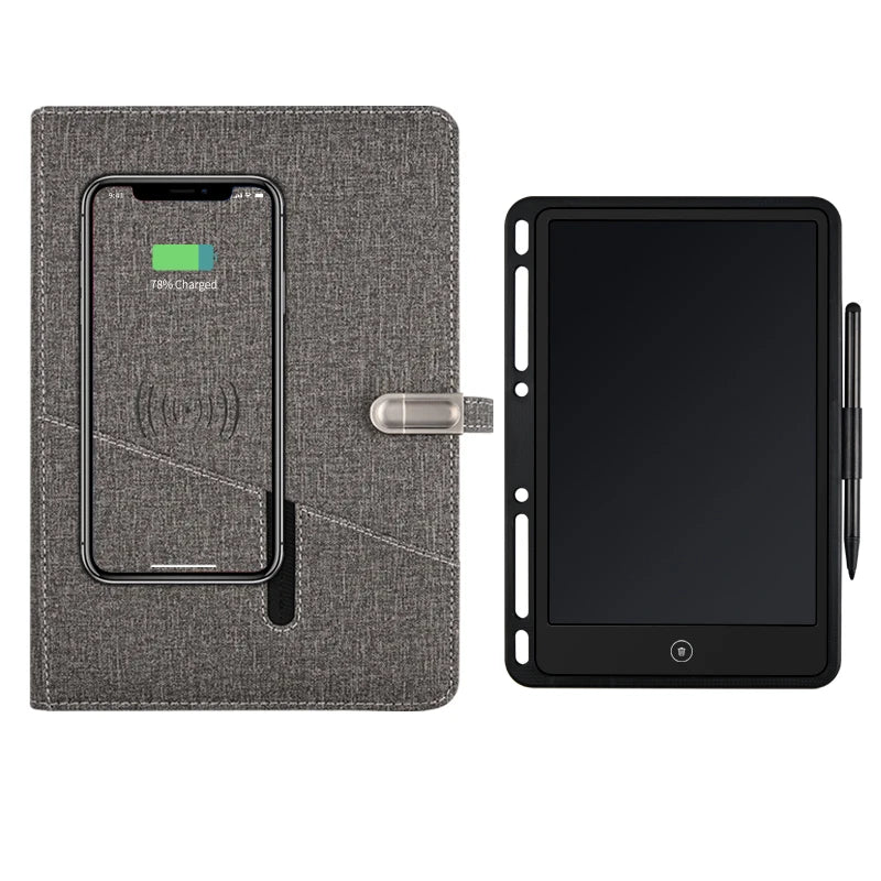New Pattern Wireless Magnet Lock Dairy Notebook With Drawing Tablet