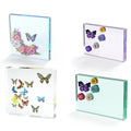 XINCHOUT Large Square Silicone Molds Epoxy Resin Photo Frame Molds Insect Dried Flower Specimen Mold Bookends Resin Mould
