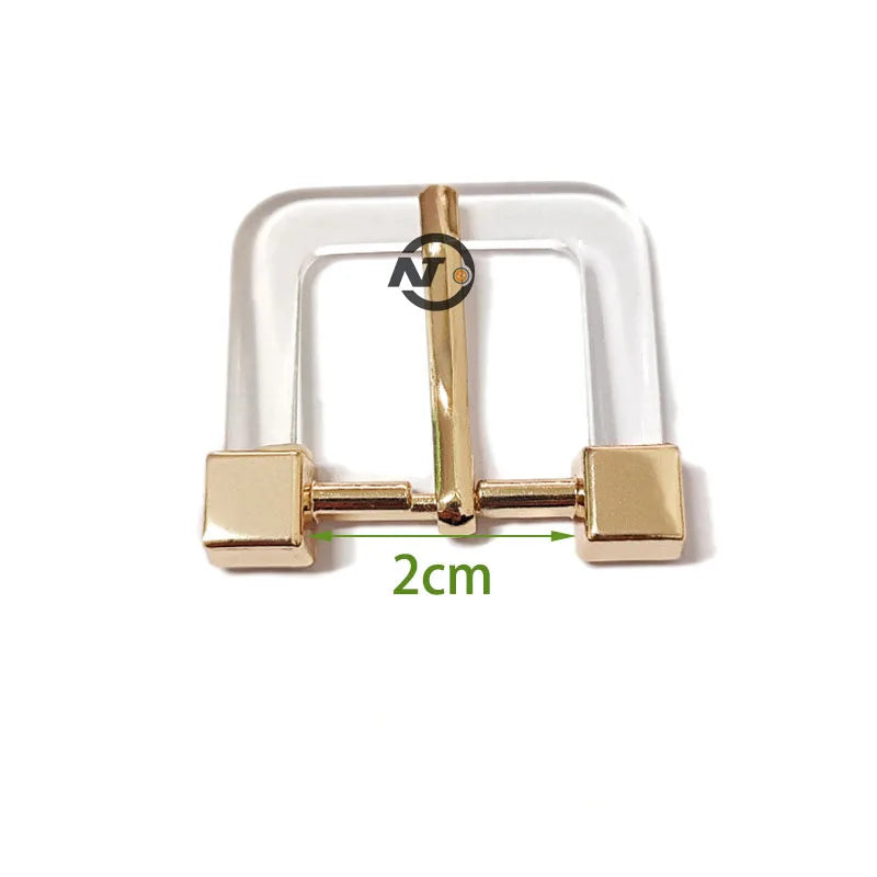 2cm 2.5cm 3cm Customized Metal Three-gear Adjustment Tri Glide Slides Buckle Windcoat ButtonTrims
