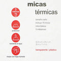 Letter Size 10Mil Micas Ter Mica Laminating Pouches Laminating Film A4 Hot Lamination Sheets