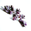 Huiying Cheap Price Stone Carving 2 Inch Amethyst Angel Statues Cheap Price Sculptures