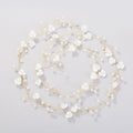 ML271 Fashion Bridal Flower Headband Handmade Long Hairband Wedding Headdress Wholesale