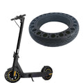 Superbsail 60/70-6.5 10 Inch Rubber Solid Tires for Nine Bot Max G30 Electric Scooter Honeycomb Shock Absorber Scooter Tire