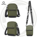 OZUKO 9732 Travel-Friendly Water-Proof Crossbody Sling Bag Adventure Lovers' Hiking Daypack for Everyday Explorers