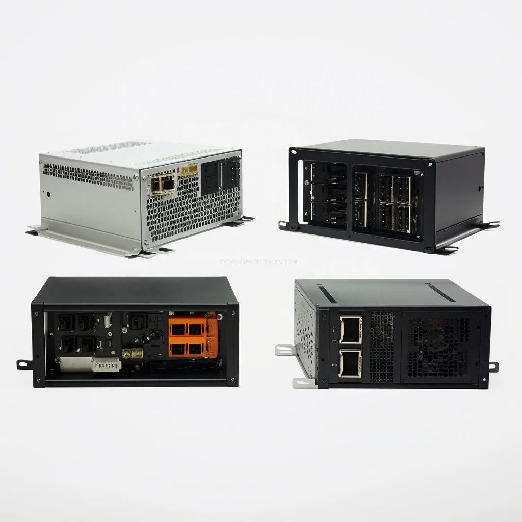 TZR Custom Sheet Metal Stainless Steel Aluminum Electrical Chassis Bending Processing Shell Manufacturing