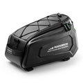 ROCKBROS Hot Sale Bike Bicycle Rear Shelf Rack Bag Hard Shell Waterproof Seat Trunk Bag Bicycle Rack Rear Carrier Bag