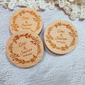 Custom Wooden Bottle Opener Beer Opener Wine Bottle Openers Bride to Be Decoration Party Wedding Favors Kitchen Accessories