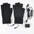 Hand Warmer Charging Treasure Heating Touch Screen Plush Warm Gloves Dispensing Large Size Temperature Control USB Heating Glove