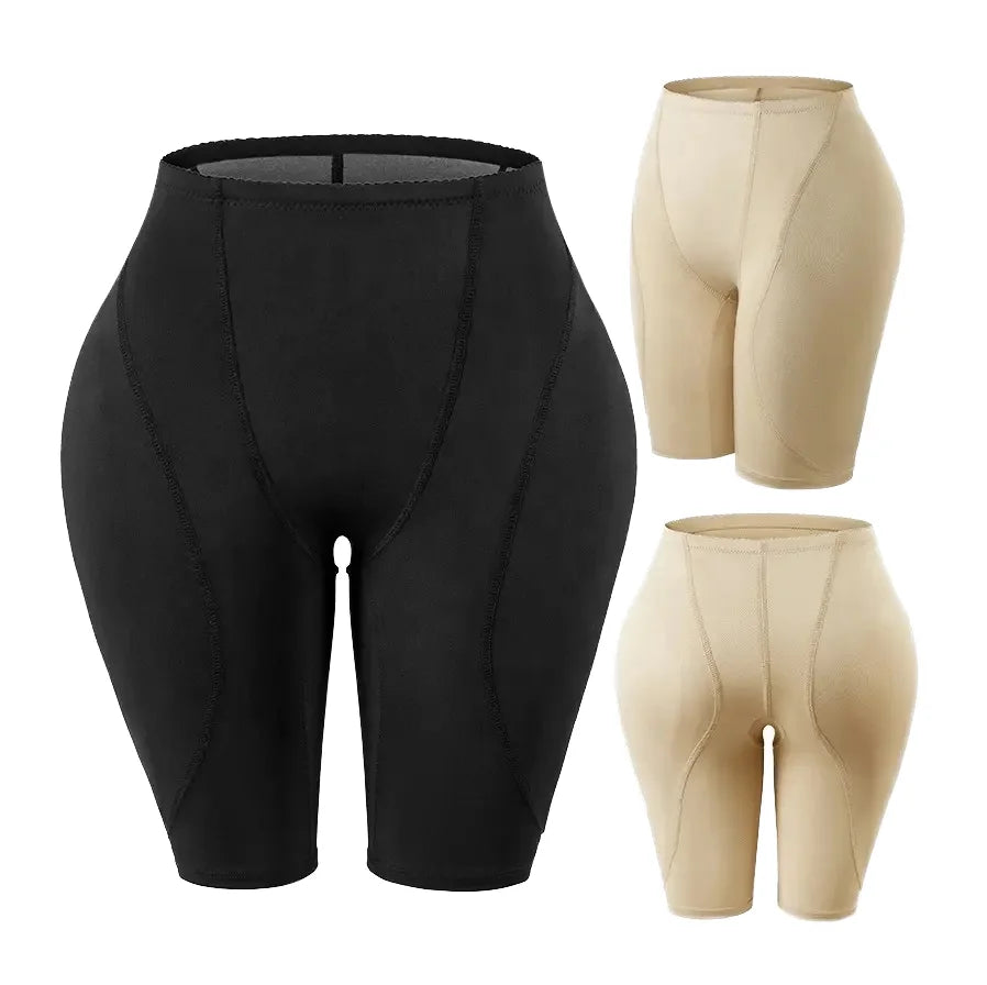 High Waist Shaping Boyshort Panties Tummy Control Butt Lifting Slim Shorts Women's Underwear & Shapewear Bbl Shapewear Bum Pads