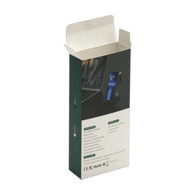 3C Accessories Customized  Color China Manufacturer Factory Shipping Wholesale Electronic Product Packaging Boxes
