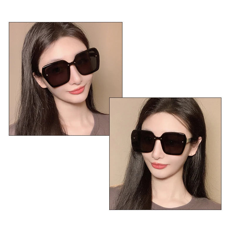 Sunway Eyewear Fashion New Designer Luxury Rimless Women Sunglasses