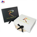 Premium Luxury Custom Logo Magnetic Gift Box With Ribbon Packaging for Hair Bundles Extensions