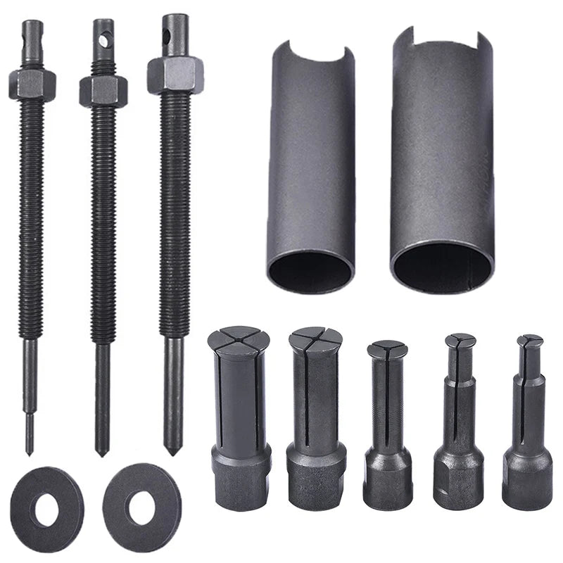 9mm-23mm Bike Motorcycle Bearing Puller Bearing Remove Tool Set