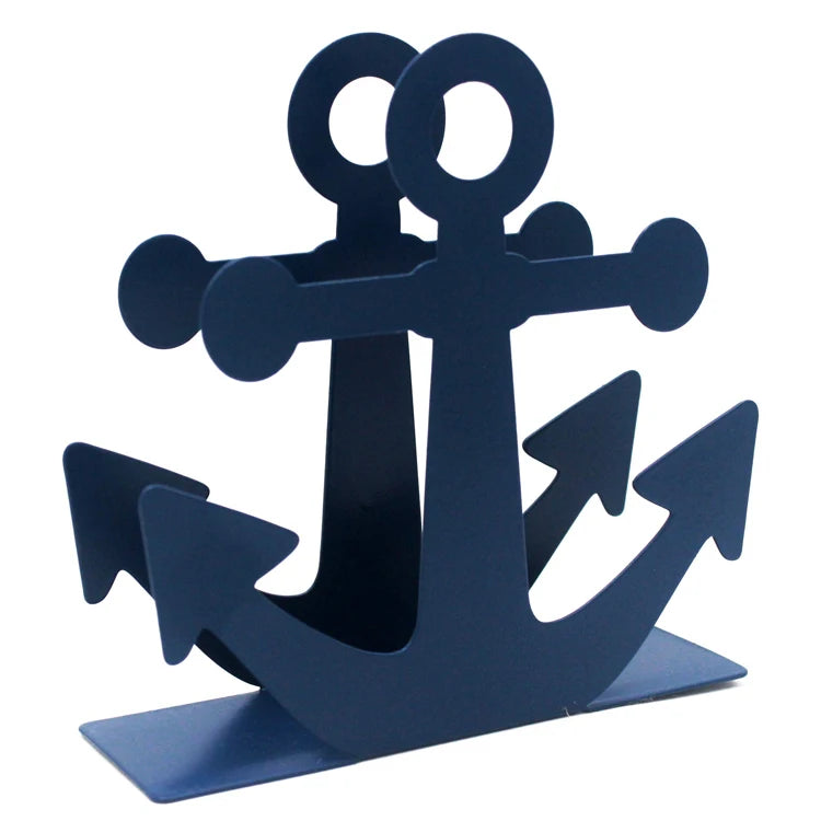 Laser Cutting Design Islamic Wrought Iron Metal Napkin Holder Vertical Desktop Ornament Home Paper Towel Holder Vertical Napkin