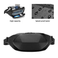 Factory Wholesale Waist Bag Custom Sport Waterproof New Fashion Casual Anti Theft Crossbody Sling Bag Chest Men Sling Bag