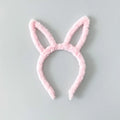 BPHNE Home LifeMakeup Hairband Cute Flannel Staff Welfare Bunny Ears Headband Hair Accessories for Women Girl Kid